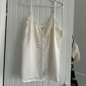 Abercrombie & fitch silk tank